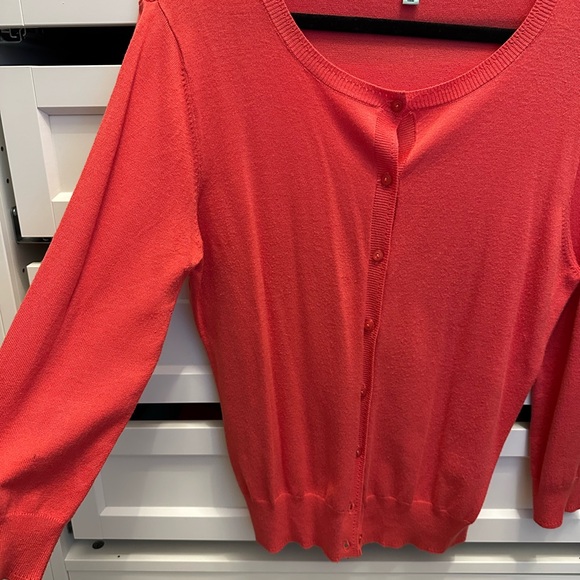 Susina coral women’s cardigan - Picture 3 of 4